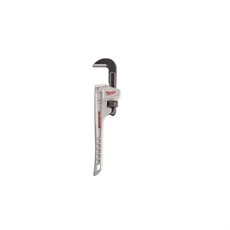Milwaukee Tool 10 in. Aluminum Pipe Wrench 48-22-7210